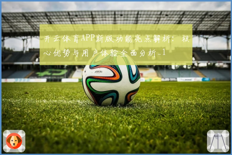 开云体育APP新版功能亮点解析：核心优势与用户体验全面分析_1